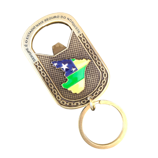 chaveiro da policia miliar