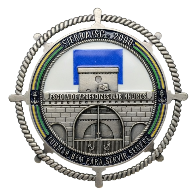 moeda challenge coin eamsc