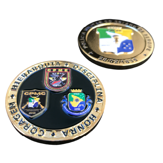 moeda da policia militar de sergipe